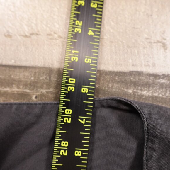 Old Navy Sleeveless Canvas Tie-Belt Utility Jumpsuit – Women’s Medium Gray - Picture 7 of 12